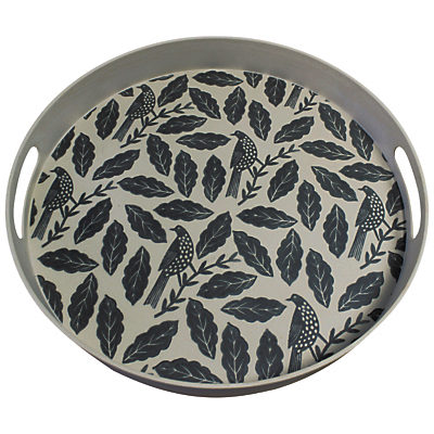 Hinchcliffe & Barber Songbird Tray, Grey